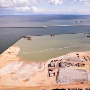 Terminal T5 (sierpień 2025 r.). Fot. Materiały prasowe Grupa NDI