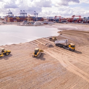 Terminal T5 (sierpień 2025 r.). Fot. Materiały prasowe Grupa NDI
