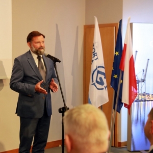 Inauguracja realizacji terminalu intermodalnego w Porcie Gdynia.