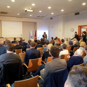 Inauguracja realizacji terminalu intermodalnego w Porcie Gdynia.