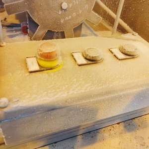 Kaseta sterownicza w komorze klimatycznej