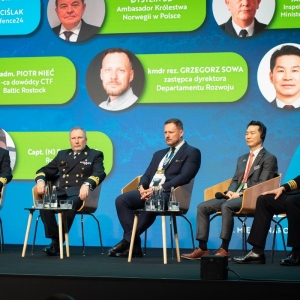 Debata otwarcia: Bezpieczeństwo morskie bezpieczeństwem państwa.