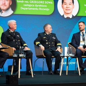 Debata otwarcia: Bezpieczeństwo morskie bezpieczeństwem państwa.