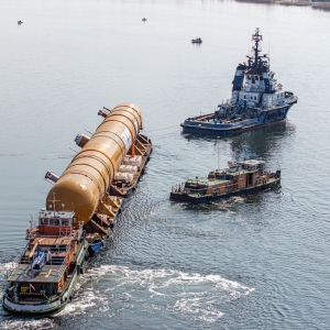 Transport zbiorników firmy ZKS Ferrum S.A.