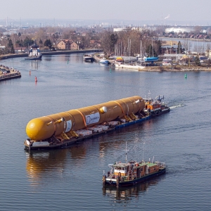 Transport zbiorników firmy ZKS Ferrum S.A.