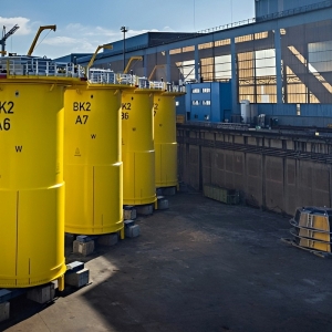 Elementy przejściowe – transition pieces. Fot.: Smulders