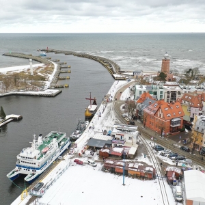 Aby w pełni wykorzystać potencjał portu w Kołobrzegu konieczna jest m.in. korekta przyczółku falochronu zachodniego. Fot. Sławomir Lewandowski / PortalMorski.pl