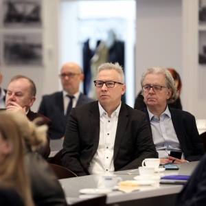 Obrady Związku Pracodawców FORUM OKRĘTOWE w Sali Tradycji Gdańskiej Stoczni „Remontowa” im. J. Piłsudskiego S.A.