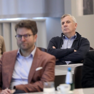 Obrady Związku Pracodawców FORUM OKRĘTOWE w Sali Tradycji Gdańskiej Stoczni „Remontowa” im. J. Piłsudskiego S.A.