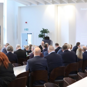 Obrady Związku Pracodawców FORUM OKRĘTOWE w Sali Tradycji Gdańskiej Stoczni „Remontowa” im. J. Piłsudskiego S.A.