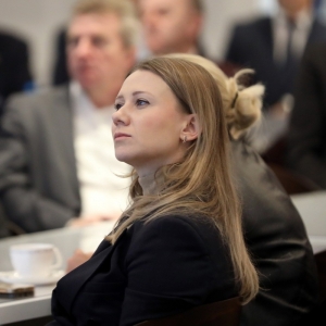 Obrady Związku Pracodawców FORUM OKRĘTOWE w Sali Tradycji Gdańskiej Stoczni „Remontowa” im. J. Piłsudskiego S.A.