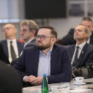 Obrady Związku Pracodawców FORUM OKRĘTOWE w Sali Tradycji Gdańskiej Stoczni „Remontowa” im. J. Piłsudskiego S.A.