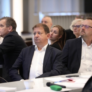 Obrady Związku Pracodawców FORUM OKRĘTOWE w Sali Tradycji Gdańskiej Stoczni „Remontowa” im. J. Piłsudskiego S.A.