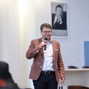 Obrady Związku Pracodawców FORUM OKRĘTOWE w Sali Tradycji Gdańskiej Stoczni „Remontowa” im. J. Piłsudskiego S.A.