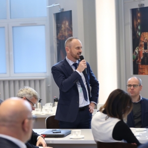 Obrady Związku Pracodawców FORUM OKRĘTOWE w Sali Tradycji Gdańskiej Stoczni „Remontowa” im. J. Piłsudskiego S.A.