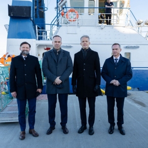 Podpisanie umowy na realizację projektu „Rozbudowa Stanowiska Przeładunku Paliw Płynnych (SPPP)” w Porcie Gdynia.