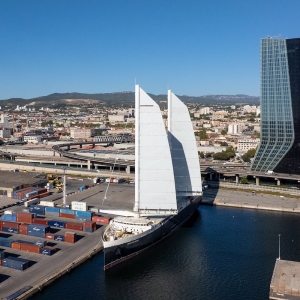 Neoliner Origin w Marsylii. Fot. CGA CGM