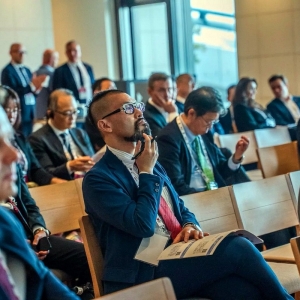 Spotkanie przedstawicieli Portu Gdańsk z japońskimi przedsiębiorcami podczas wydarzenia Business Mixer w Tokio.  Fot.: Port Gdańsk/materiały prasowe