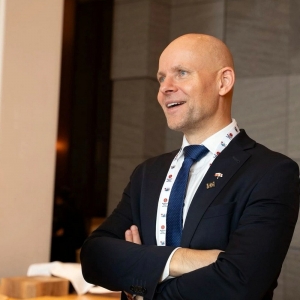 Spotkanie przedstawicieli Portu Gdańsk z japońskimi przedsiębiorcami podczas wydarzenia Business Mixer w Tokio.  Fot.: Port Gdańsk/materiały prasowe