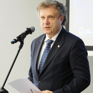 Uroczystość zakończenia rozbudowy Nabrzeża Bytomskiego w Porcie Gdańsk.