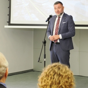 Uroczystość zakończenia rozbudowy Nabrzeża Bytomskiego w Porcie Gdańsk.