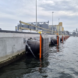 Nabrzeże Bytomskie w Porcie Gdańsk.
