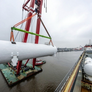 Zbiorniki wyprodukowane w Belgii zainstalowano na statku Carbon Destroyer 1 w stoczni Niestern Sander w porcie Delfzijl.