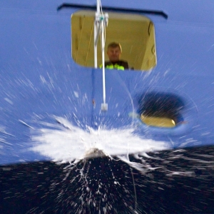 Uroczysty chrzest promu Jantar Unity w Szczecinie.