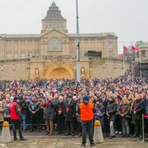 Uroczysty chrzest promu Jantar Unity w Szczecinie. 