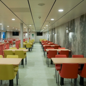 Strefa gastronomiczna.