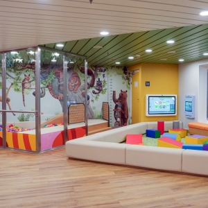 Strefa zabaw dla dzieci.