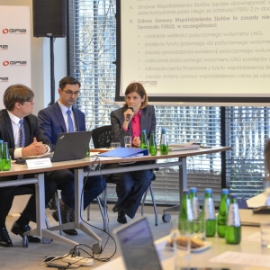 Warsztaty Open Season dla projektu Terminala FSRU 2 w Zatoce Gdańskiej. Fot.: Gaz-System.