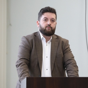 Marcin Wysocki, ambasador Paktu Klimatycznego z ramienia KE. 