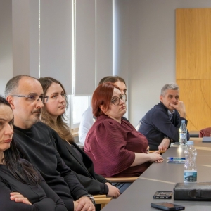 Słuchacze trzeciej edycji studiów podyplomowych Budowa Okrętów na Politechnice Gdańskiej