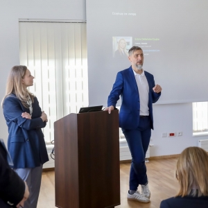 Spotkanie FORUM OKRĘTOWEGO w Centrum Techniki Okrętowej oraz zwiedzanie Basenu Modelowego.