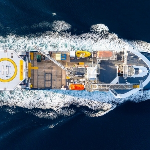 Statek CSOV Windea Carnot. Fot.: Ulstein Verft