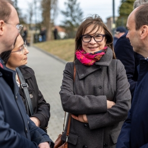 Test „Piranii” w Gdańsku Sobieszewie, na Martwej Wiśle.
