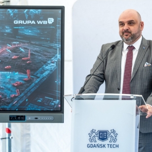 Test „Piranii” w Gdańsku Sobieszewie, na Martwej Wiśle.