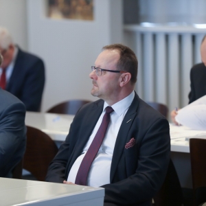 Obrady Forum Okrętowego w Sali Tradycji Gdańskiej Stoczni Remontowej, 15 kwietnia 2026 r.