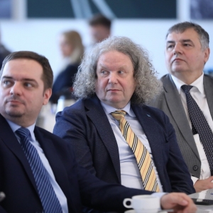 Obrady Forum Okrętowego w Sali Tradycji Gdańskiej Stoczni Remontowej, 15 kwietnia 2026 r.