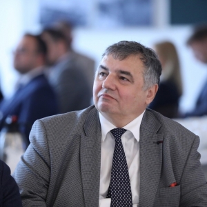 Obrady Forum Okrętowego w Sali Tradycji Gdańskiej Stoczni Remontowej, 15 kwietnia 2026 r.