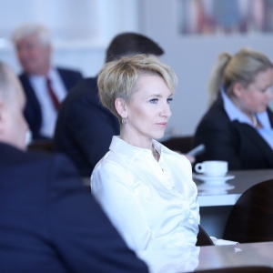 Obrady Forum Okrętowego w Sali Tradycji Gdańskiej Stoczni Remontowej, 15 kwietnia 2026 r.