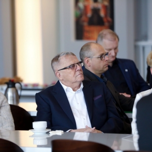 Obrady Forum Okrętowego w Sali Tradycji Gdańskiej Stoczni Remontowej, 15 kwietnia 2026 r.