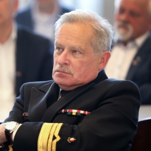 Obrady Forum Okrętowego w Sali Tradycji Gdańskiej Stoczni Remontowej, 15 kwietnia 2026 r.