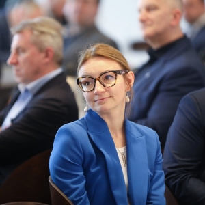 Obrady Forum Okrętowego w Sali Tradycji Gdańskiej Stoczni Remontowej, 15 kwietnia 2026 r.