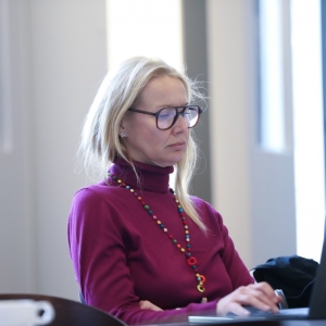 Obrady Forum Okrętowego w Sali Tradycji Gdańskiej Stoczni Remontowej, 15 kwietnia 2026 r.