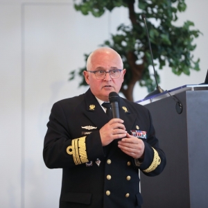 Wiceadmirał Krzysztof Jaworski.