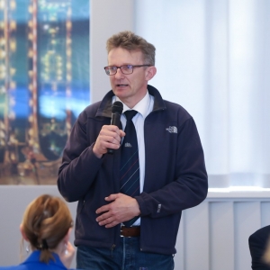 Prof. dr hab. inż. Wojciech Litwin.