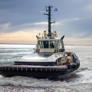 Według projektu TRAnsverse zbudowano całą rodzinę holowników o długościach 26, 29, 32 i 35 metrów. Fot. Svitzer
