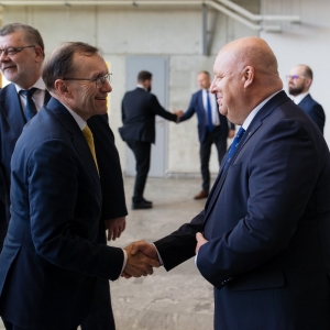 Marek Kiersnowski – Stena Line i minister spraw zagranicznych Norwegii Espen Barth Eide.